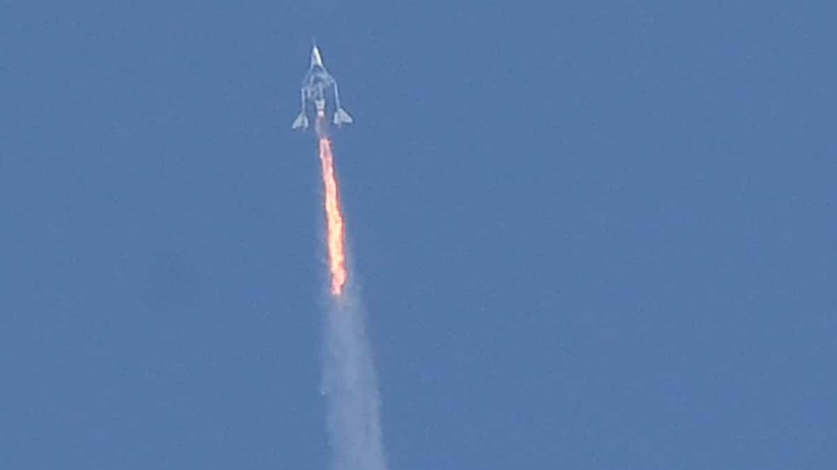Dernier vol spatial de Virgin Galactic avant une pause de deux ans