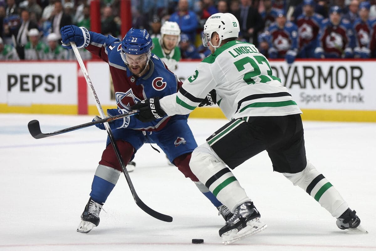 &Agrave; TVA SPORTS: Stars - Avalanche