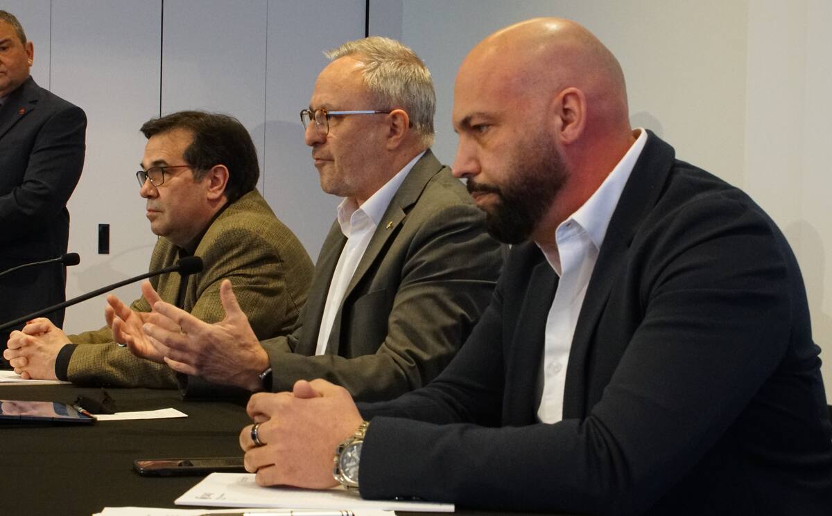 Trois grands syndicats forment un Front commun face au gouvernement