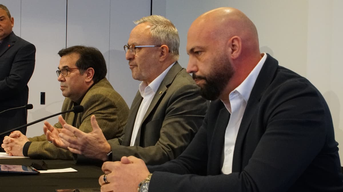 Trois grands syndicats forment un Front commun face au gouvernement