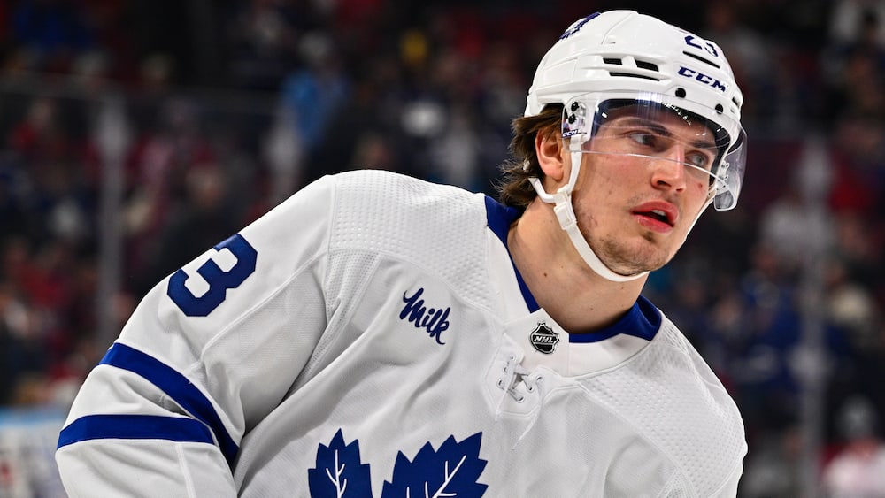 Matthew Knies et les Maple Leafs veulent faire payer le Canadien samedi soir