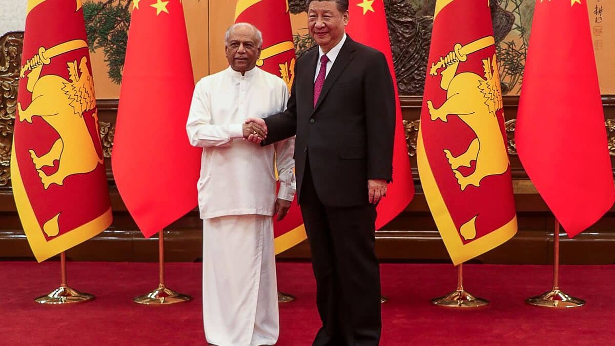 China reaffirms its financial support to Sri Lanka China reaffirms its financial support to Sri Lanka