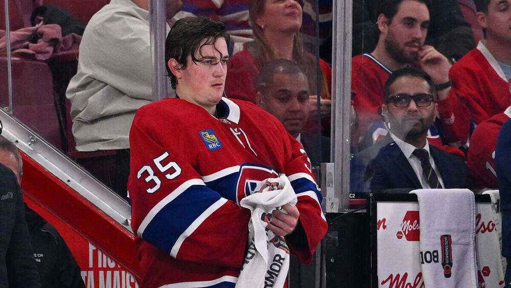 Débuts de Carrier, 8e départ de suite pour Montembeault