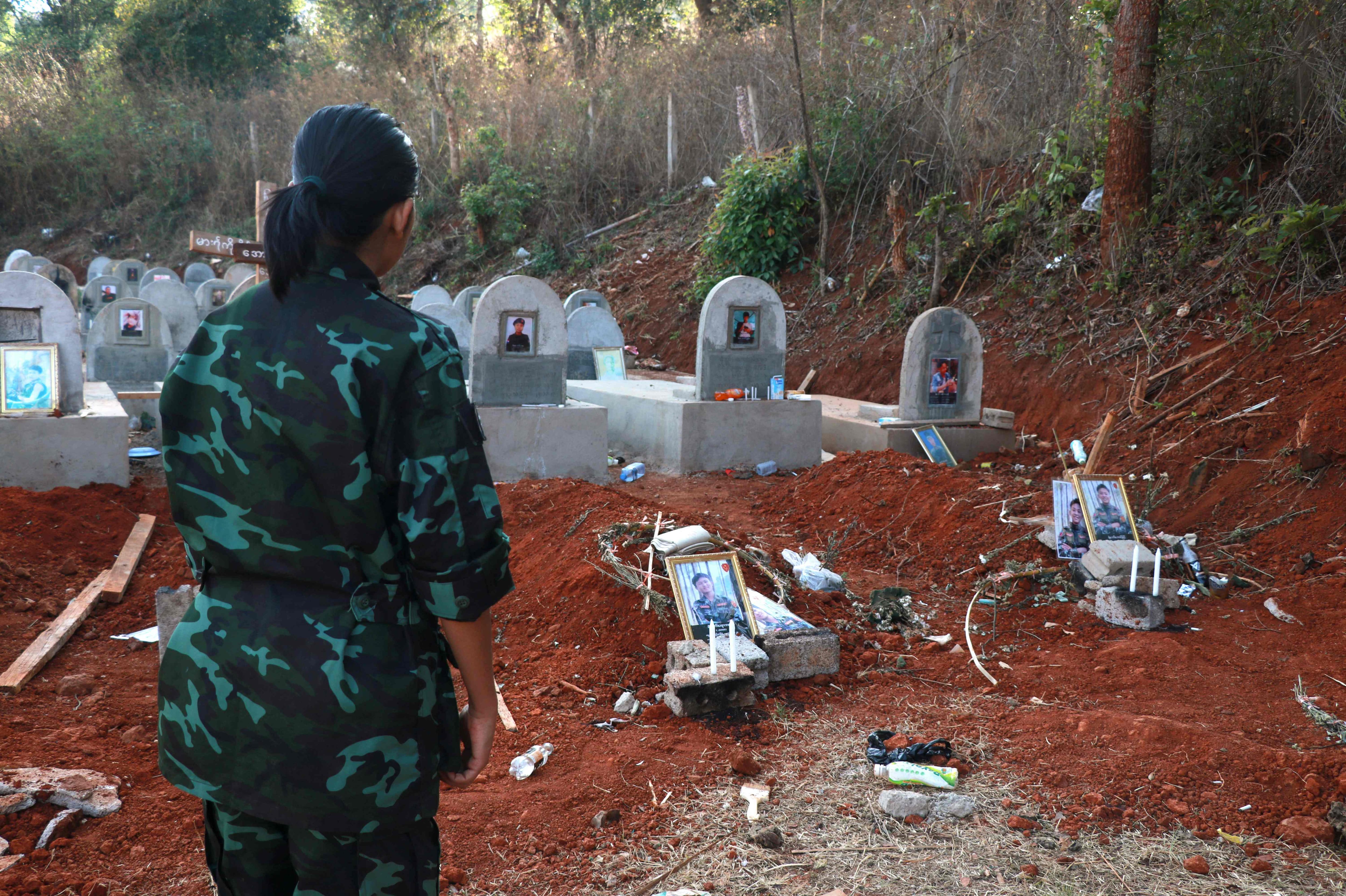 Burma: more than 100,000 dead since the start of the war