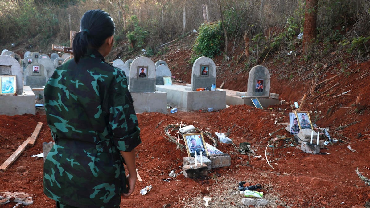 Burma: more than 100,000 dead since the start of the war Burma: more than 100,000 dead since the start of the war