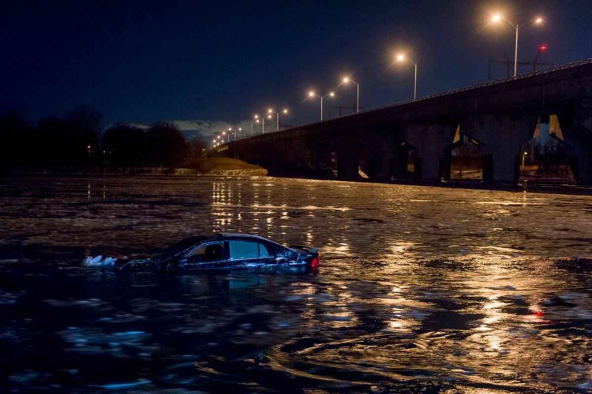 [PHOTOS] Il roule tout droit dans le Richelieu | JDM