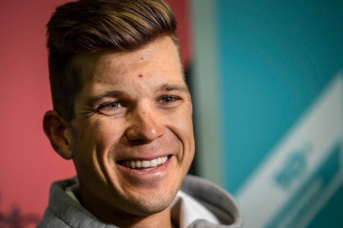 Guillaume Boivin is vandaag uit elkaar na zijn terugkeer van de Olympische Spelen