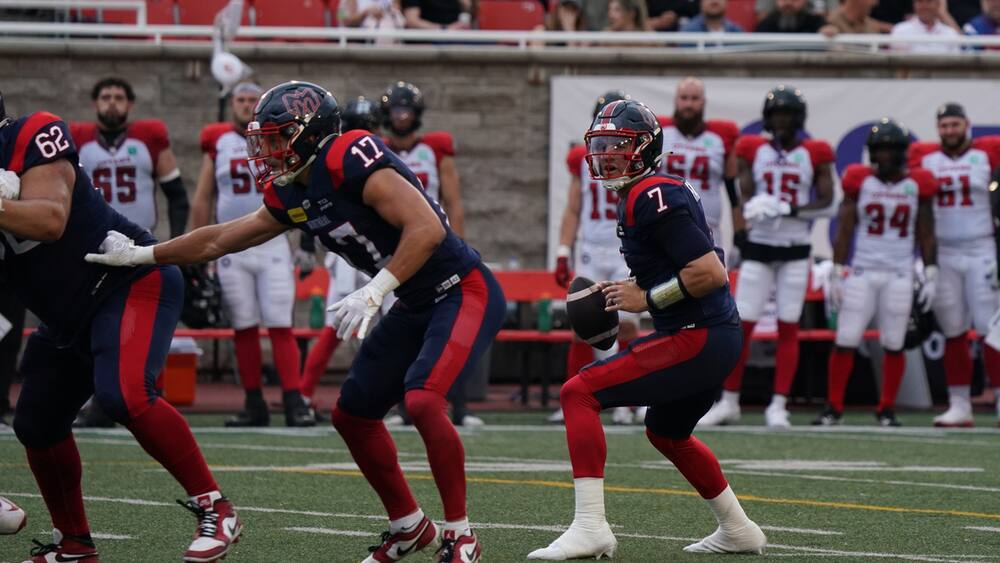Ouverture locale réussie pour Cody Fajardo et les Alouettes