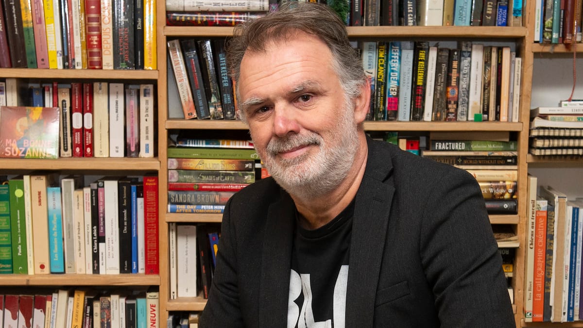 Voici comment assister à l’enregistrement du nouveau balado de Patrick Senécal «Plus de peur que de mal»