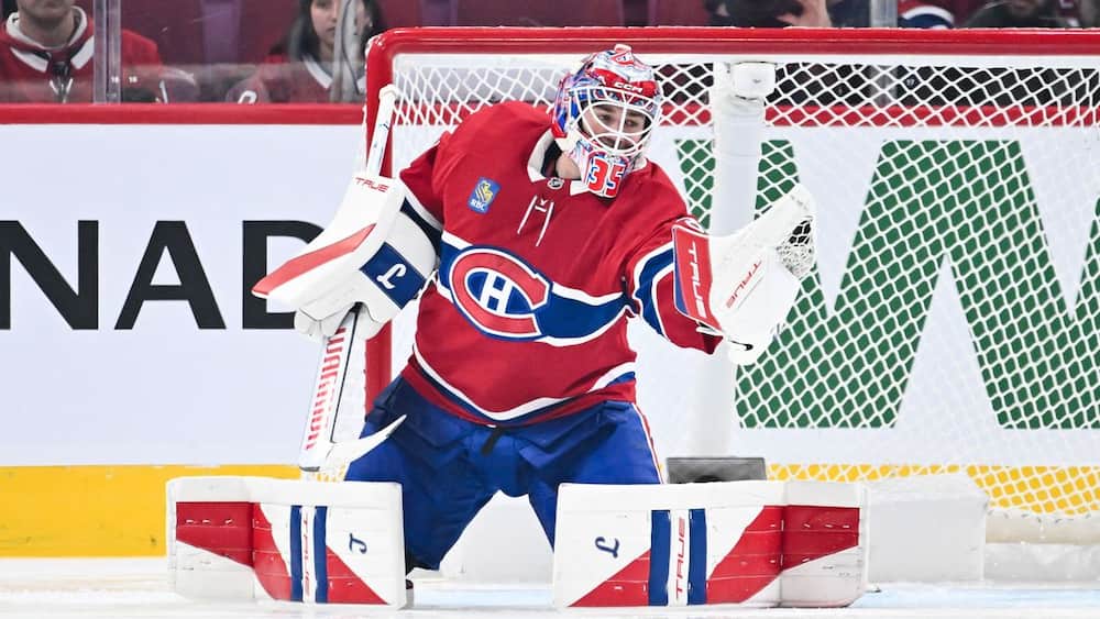 Samuel Montembeault s'en veut pour la défaite face aux Rangers: «Je prends le gros du blâme»