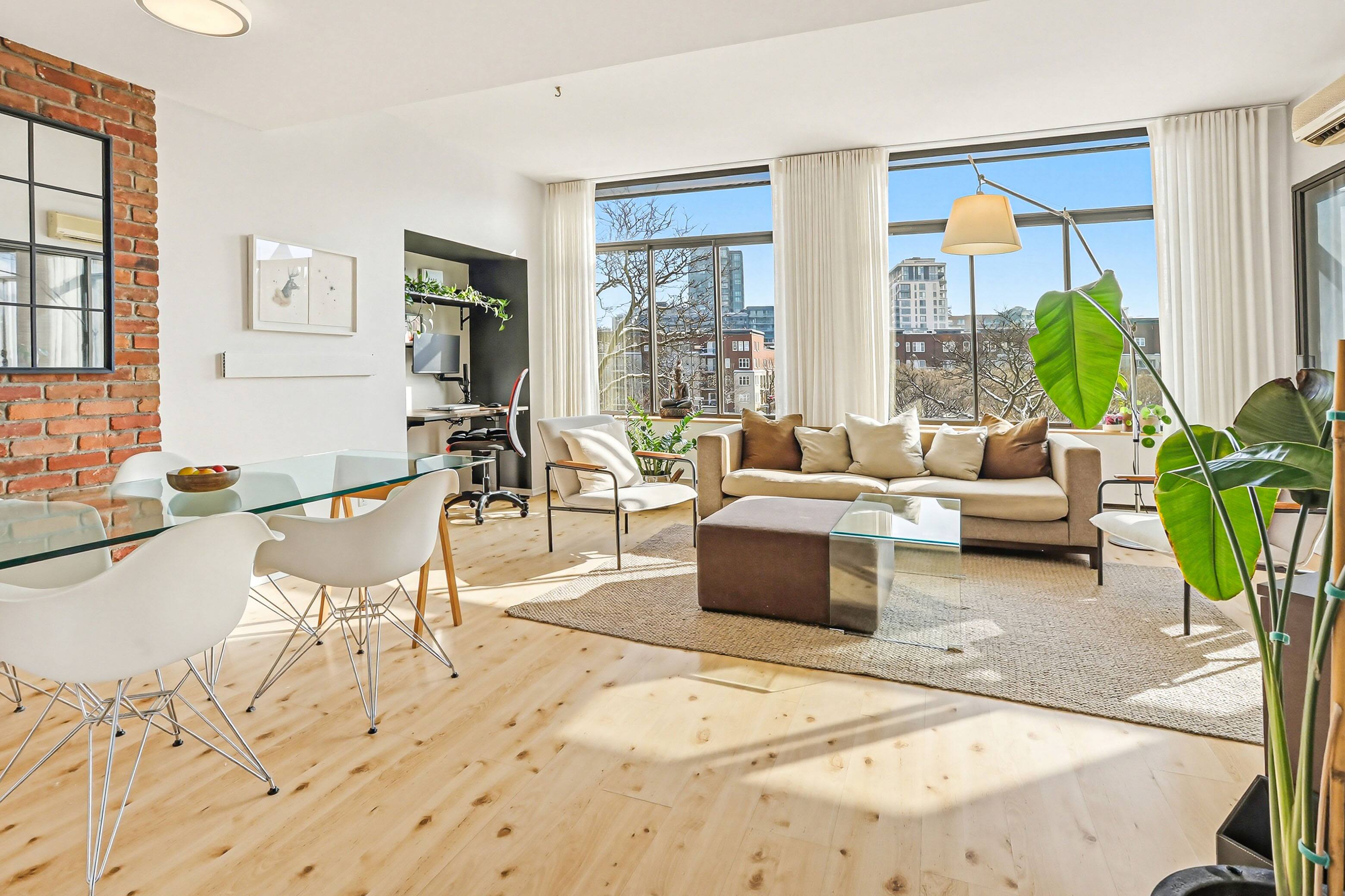 Ce condo vu dans une émission de télé est à vendre