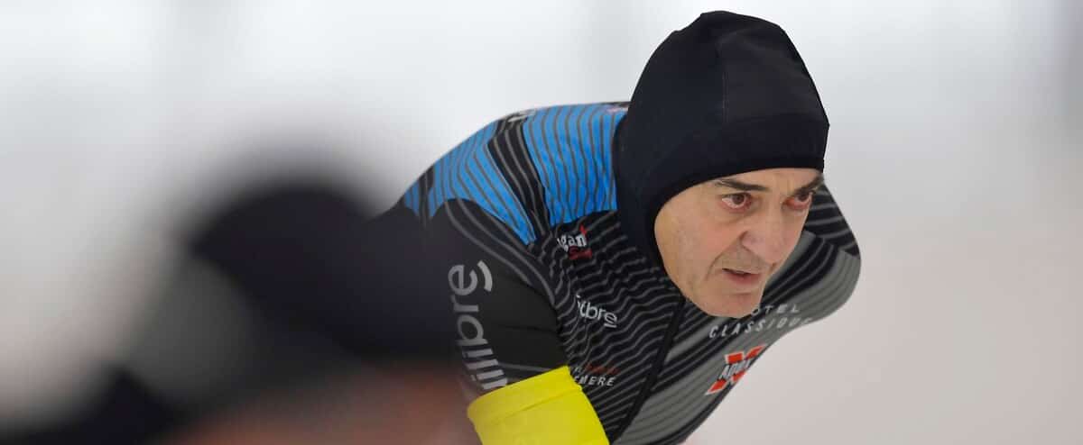 Gaétan Boucher toujours un grand champion sports TVA Sports