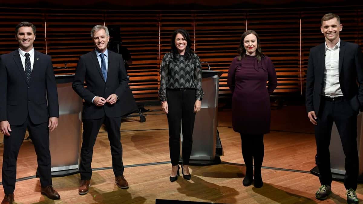 Mairie de Québec: débat corsé et échanges musclés