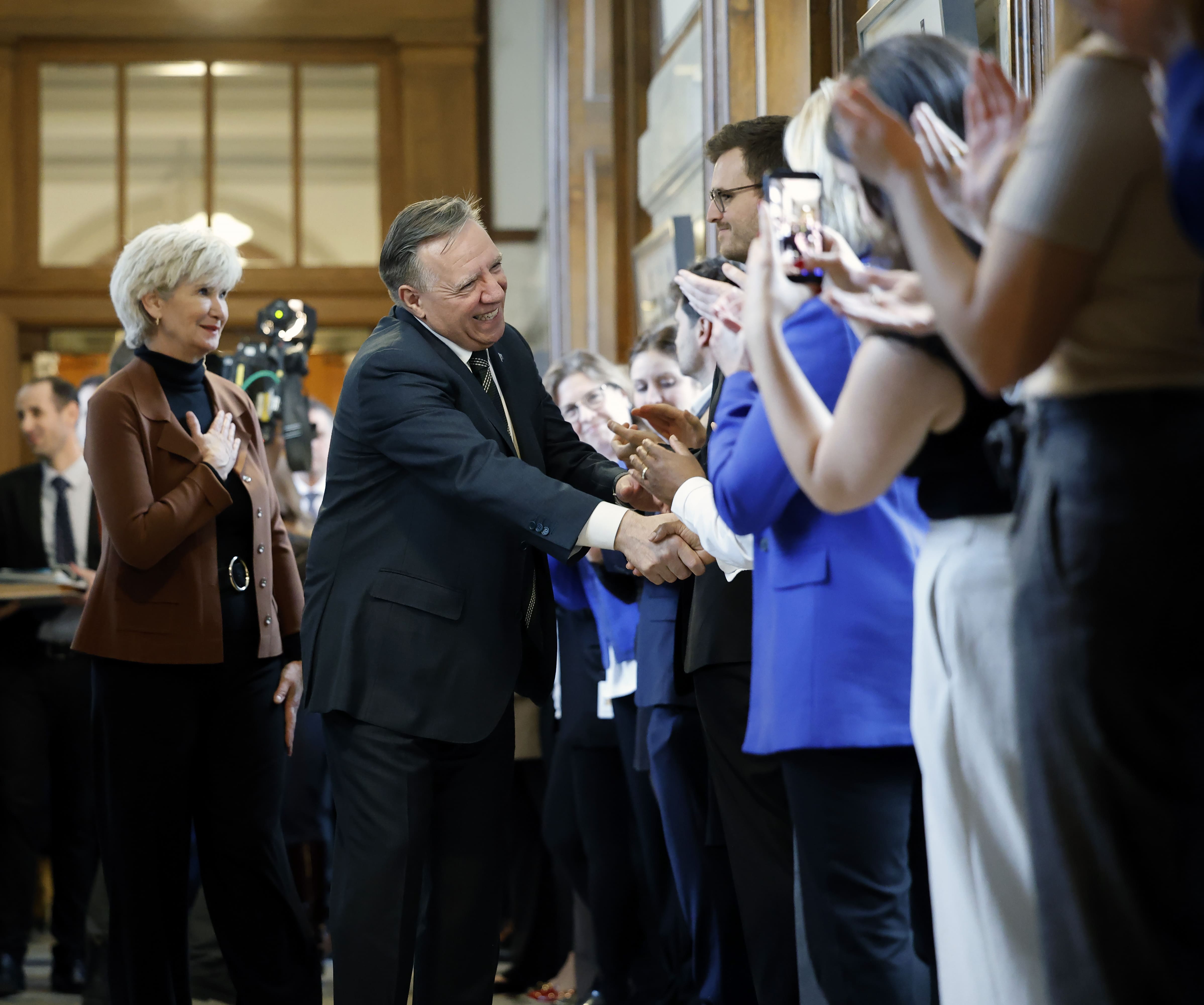 Quand Legault redonne le goût de l’avenir