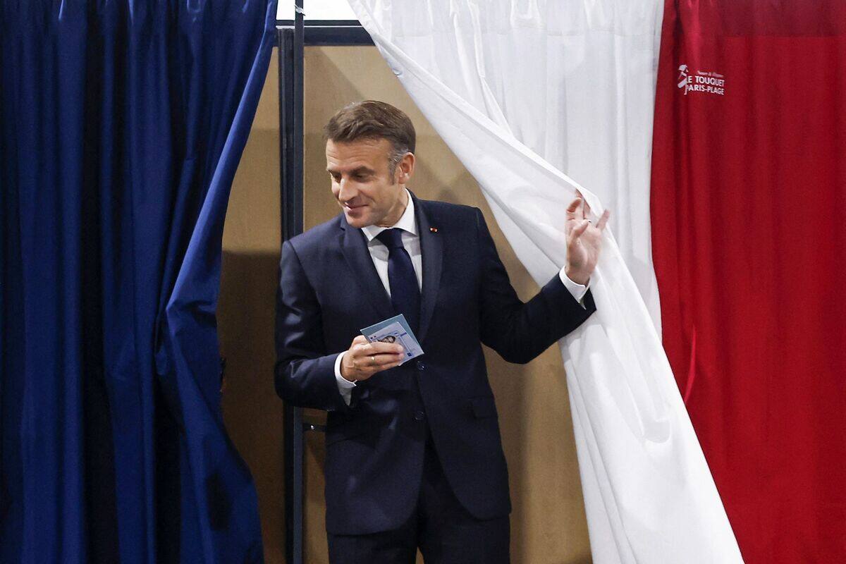 L&eacute;gislatives en France: &laquo;Macron a peut-&ecirc;tre r&eacute;ussi son pari&raquo;, croit Philippe L&eacute;ger