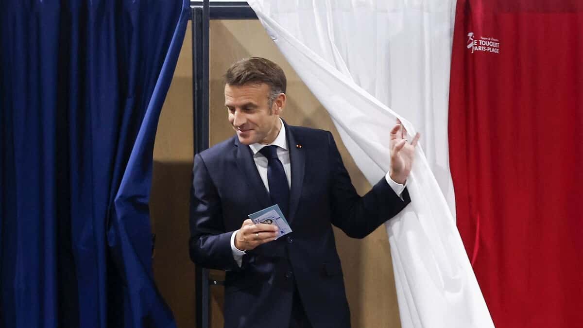 Législatives en France: «Macron a peut-être réussi son pari», croit Philippe Léger