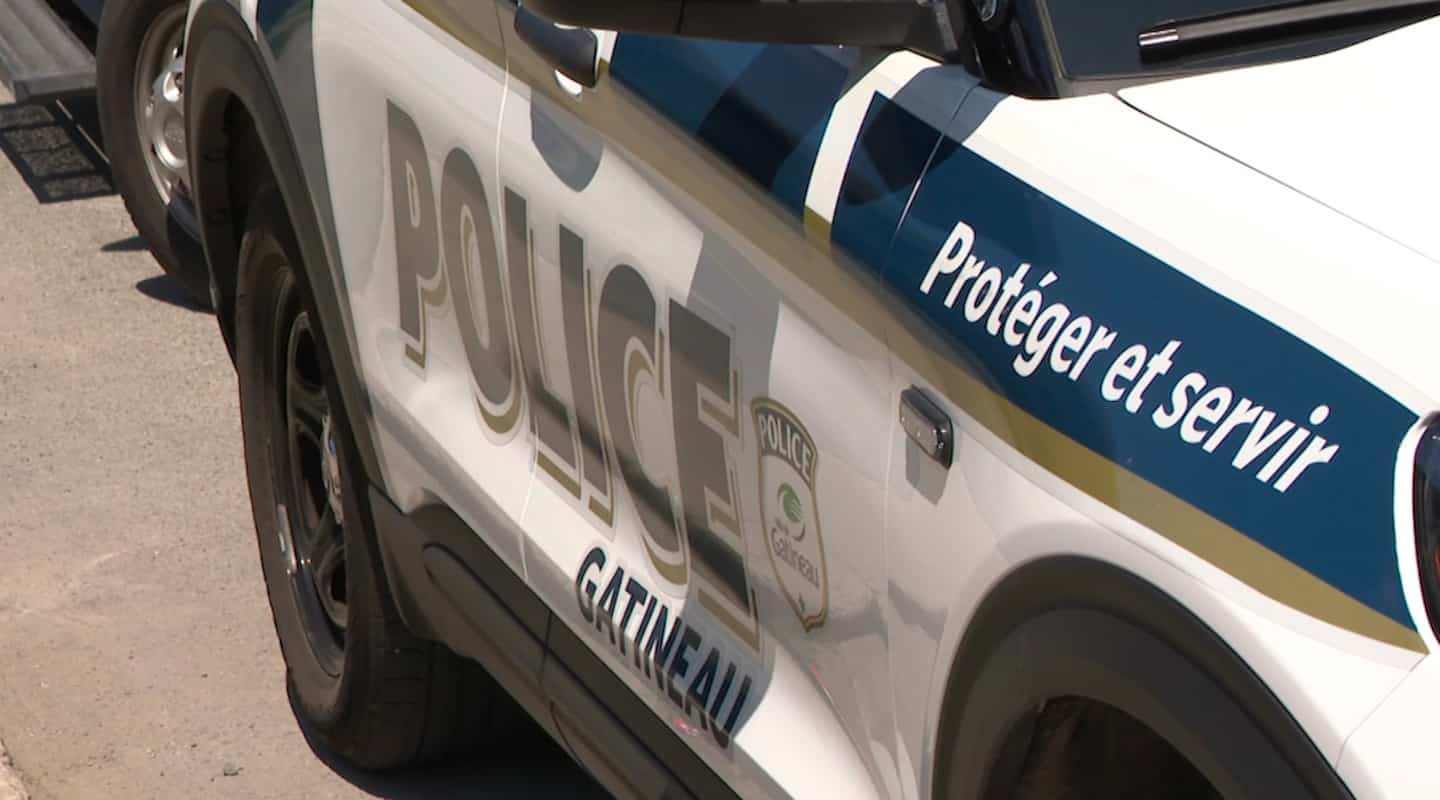 Arrestation d'un individu après une intervention policière dans une école de Gatineau