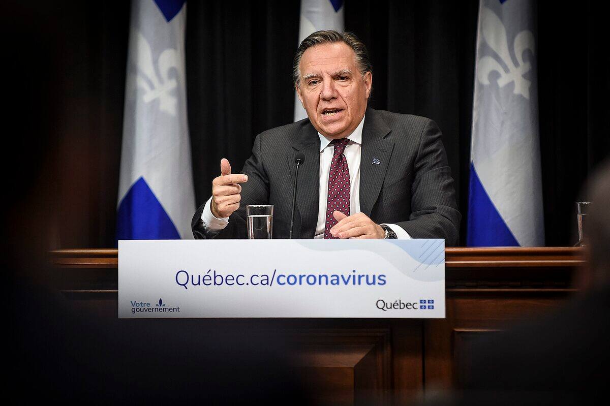 COVID-19: 121 cas au Québec, Legault demande d'éviter les déplacements interrégionaux | JDQ