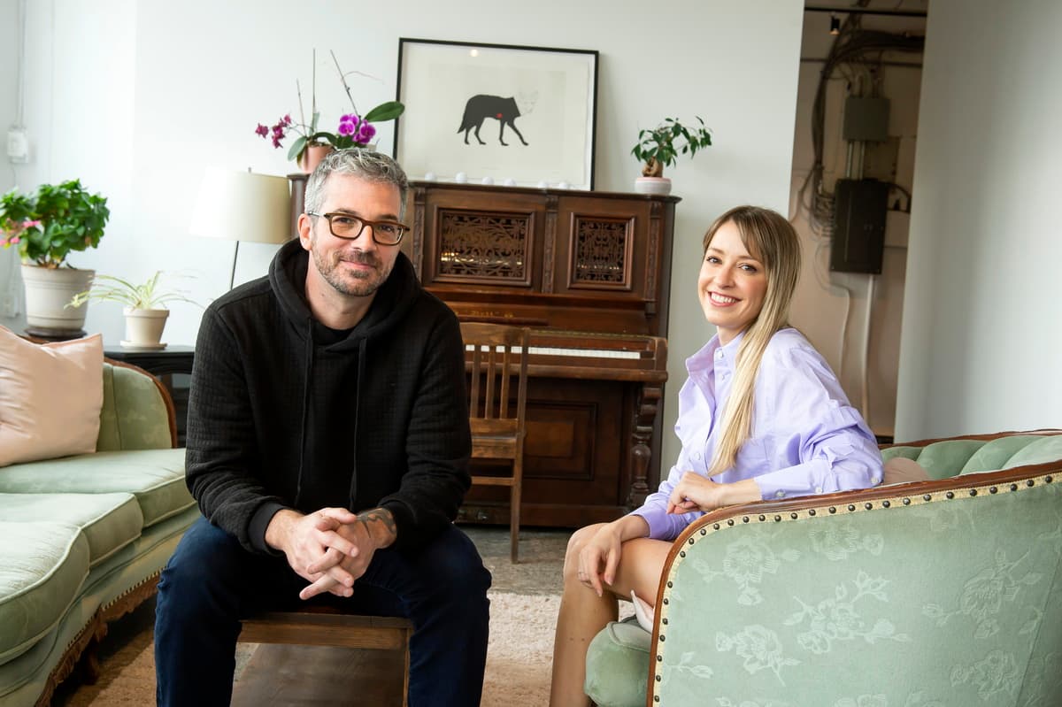 Valérie Chevalier et Matthieu Simard unissent leurs idées et leur ...
