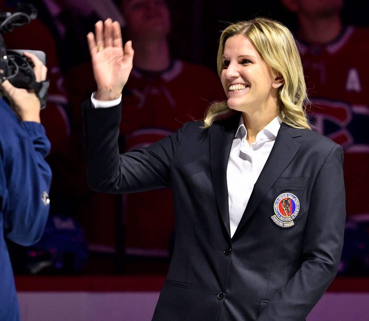 Pas de passe-droit pour Kim St-Pierre, qui a trouv&eacute; &laquo;la bonne chaise&raquo;