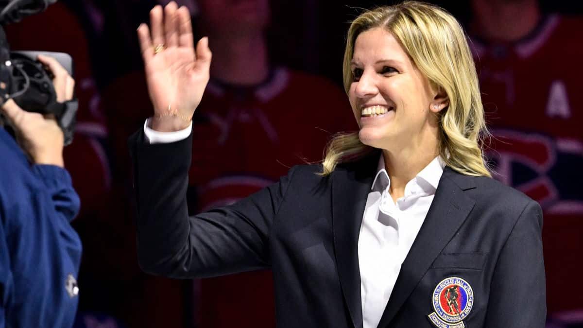 Pas de passe-droit pour Kim St-Pierre, qui a trouvé «la bonne chaise»