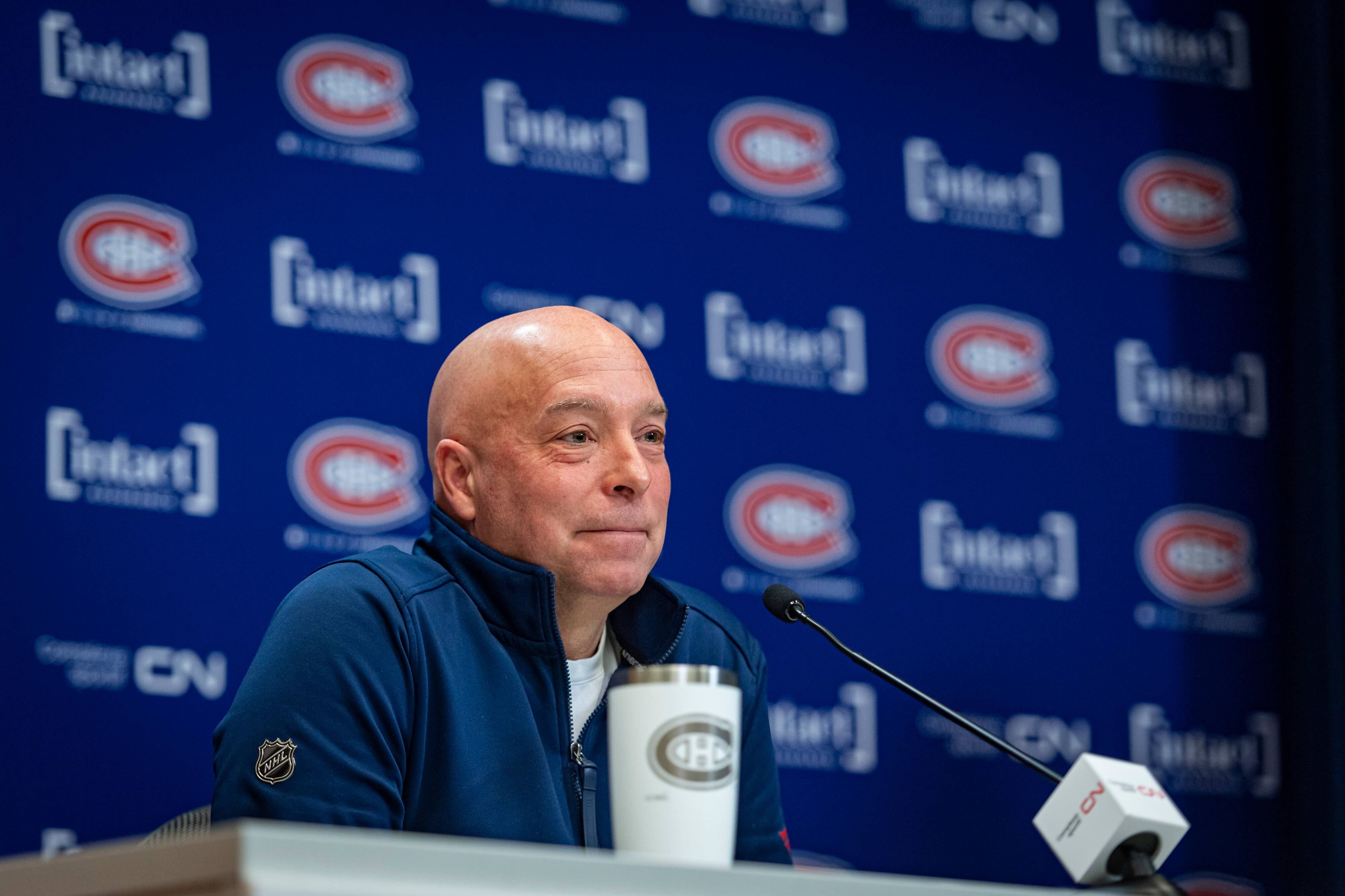 &Agrave; son bilan de mi-saison, Kent Hughes s&rsquo;est r&eacute;joui de la progression du Canadien: &laquo;On est probablement en avance sur l&rsquo;&eacute;ch&eacute;ancier&raquo;