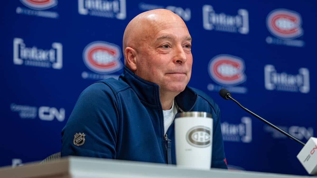 À son bilan de mi-saison, Kent Hughes s’est réjoui de la progression du Canadien: «On est probablement en avance sur l’échéancier»