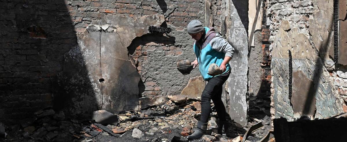 La menace russe s’éloigne de Kharkiv, selon l’Ukraine