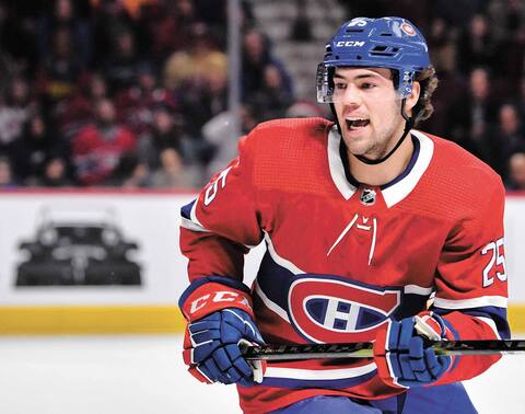 Maple Leafs c. Canadiens