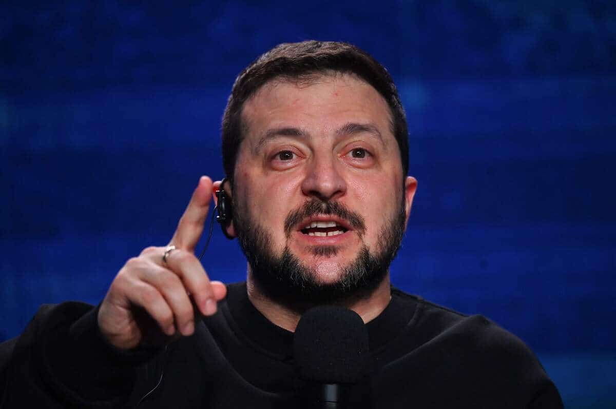 Un retour de Trump pourrait avoir un &laquo;fort impact&raquo; sur la guerre en Ukraine, pr&eacute;vient Zelensky