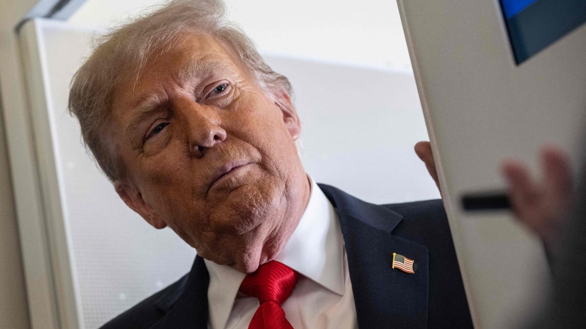 Trump pense qu’un accord de paix en Ukraine l’aiderait à «aller au Paradis»