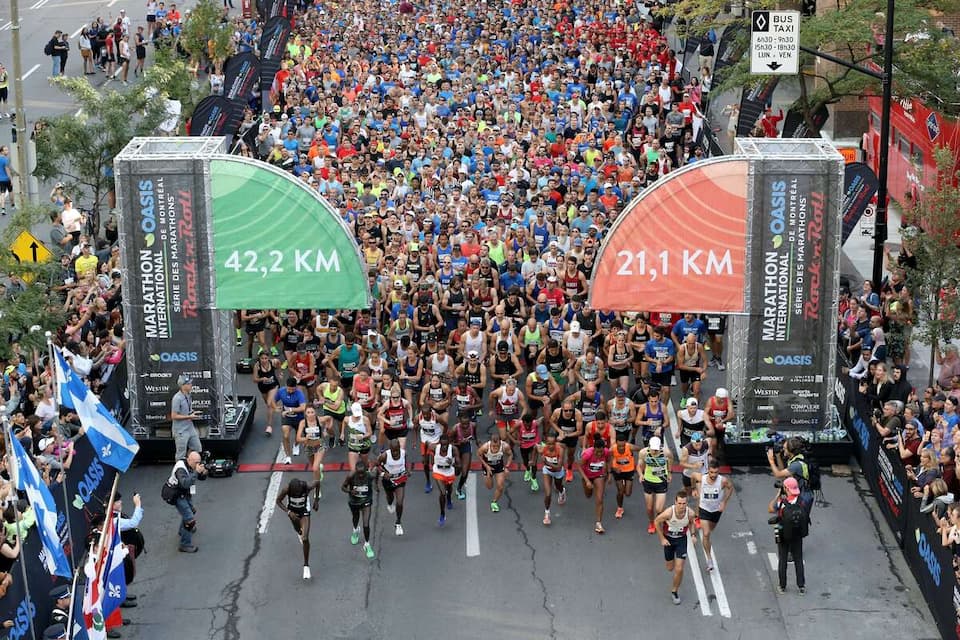 Le marathon de Montréal annulé Le Journal de Québec