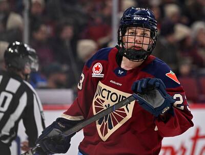 El entrenador de la victoria, Kori Cheverie, durante un partido contra la Flota de Boston, el 1 de marzo, en el Bell Center.