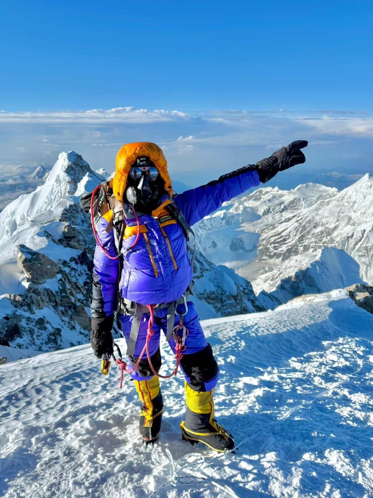 Cette alpiniste qu&eacute;b&eacute;coise croise la mort avant d&rsquo;atteindre le troisi&egrave;me sommet le plus &eacute;lev&eacute; au monde