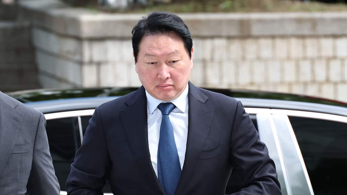 “Divorce of the century” at more than 0 million for the ex-wife of the boss of SK Group “Divorce of the century” at more than 0 million for the ex-wife of the boss of SK Group