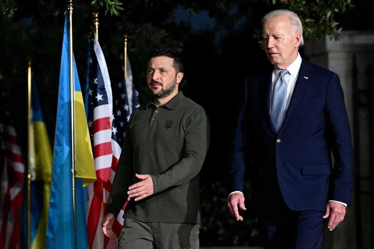Accord de s&eacute;curit&eacute; &Eacute;tats-Unis/Ukraine: Moscou moque un &laquo;bout de papier&raquo; sans valeur