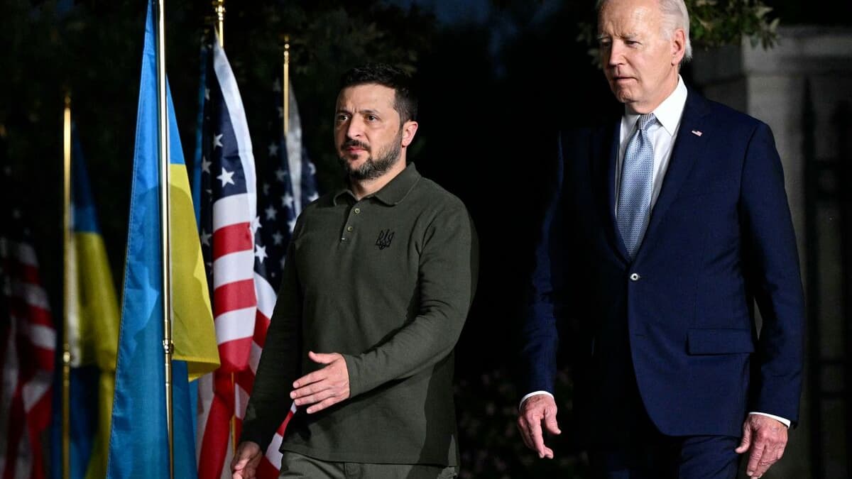 Accord de sécurité États-Unis/Ukraine: Moscou moque un «bout de papier» sans valeur