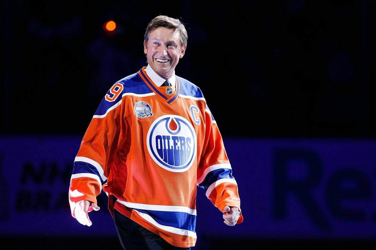 Wayne Gretzky quitte les Oilers Le Journal de Québec