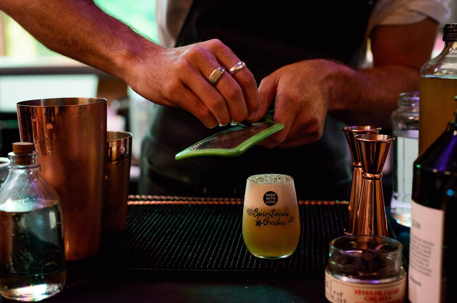 Un festival pour découvrir les spiritueux d'ici