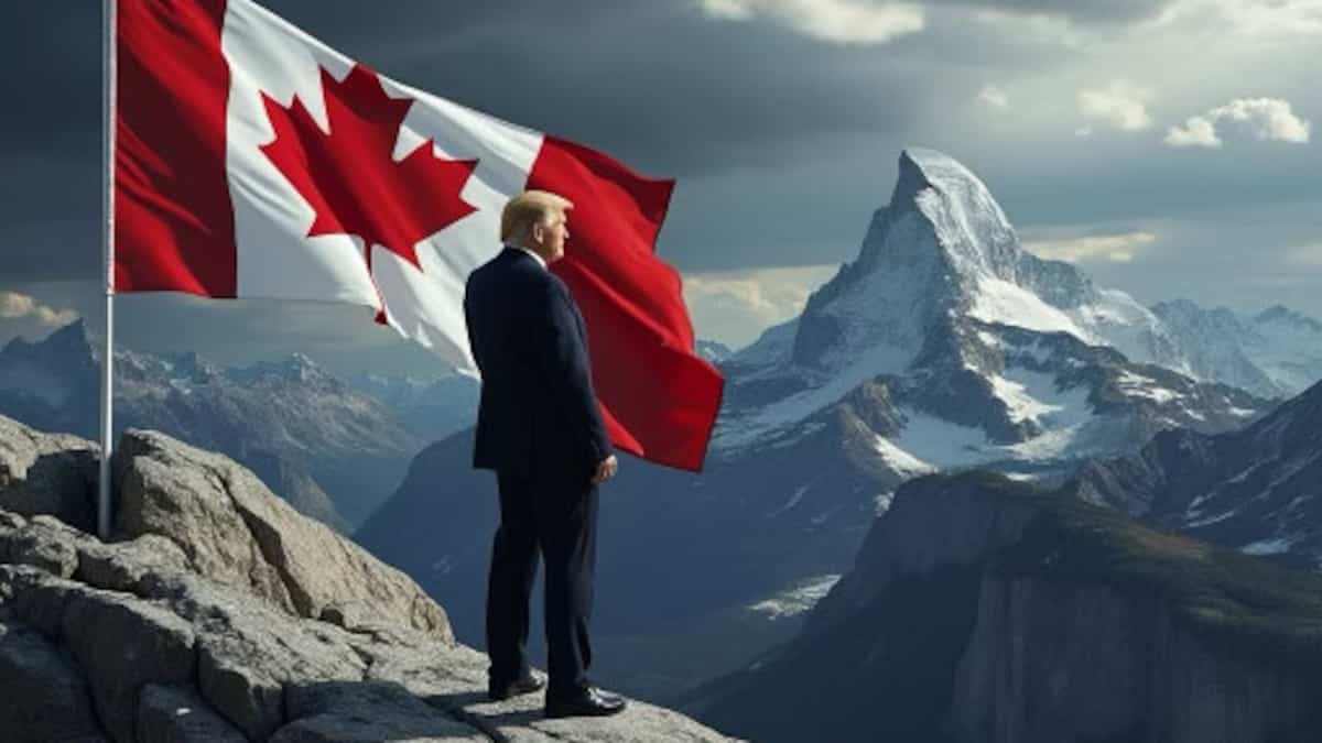 Trump continue de s’amuser aux dépens du Canada