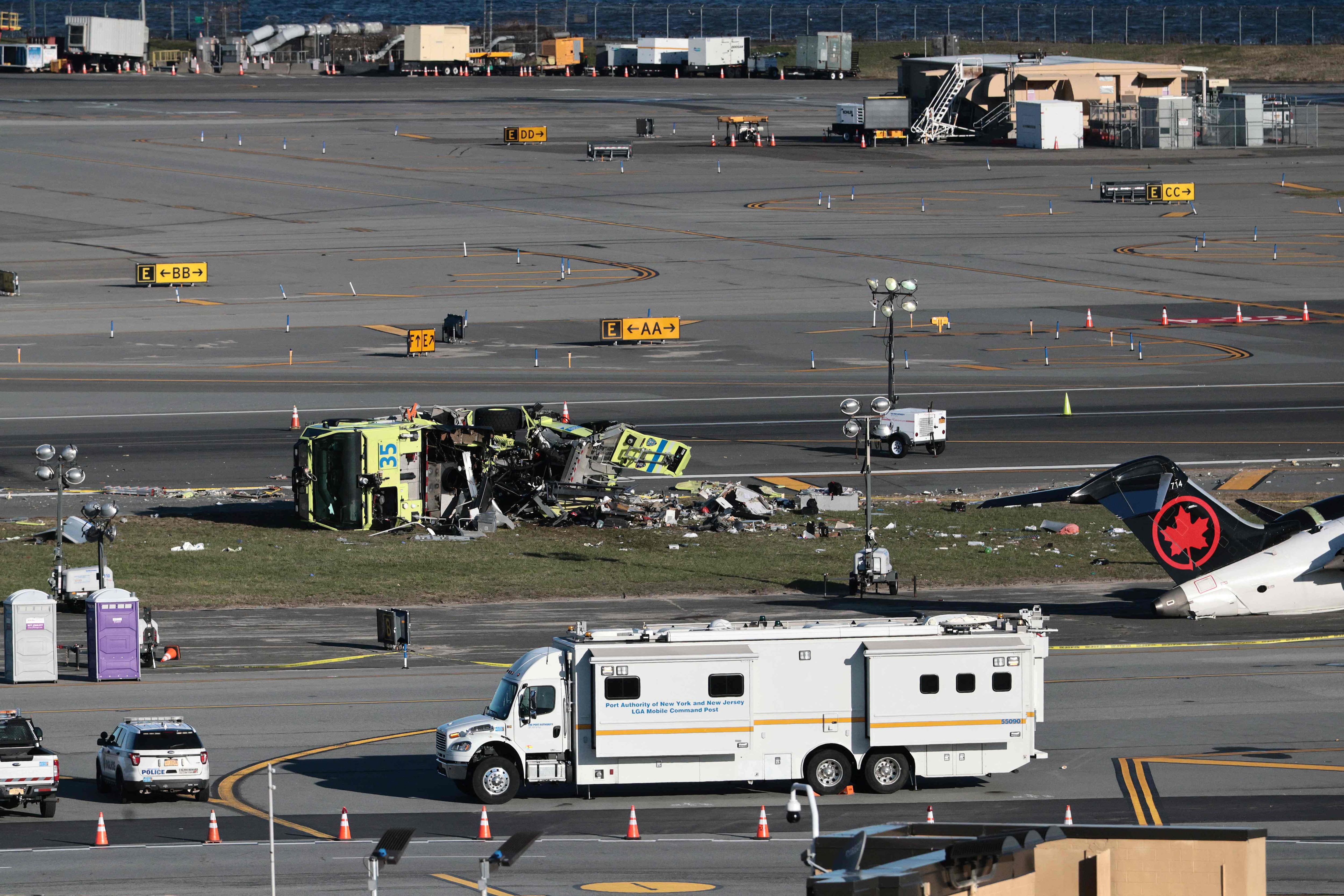 Accident &agrave; LaGuardia: &laquo;Le camion 1 n&rsquo;avait pas de transpondeur&raquo;