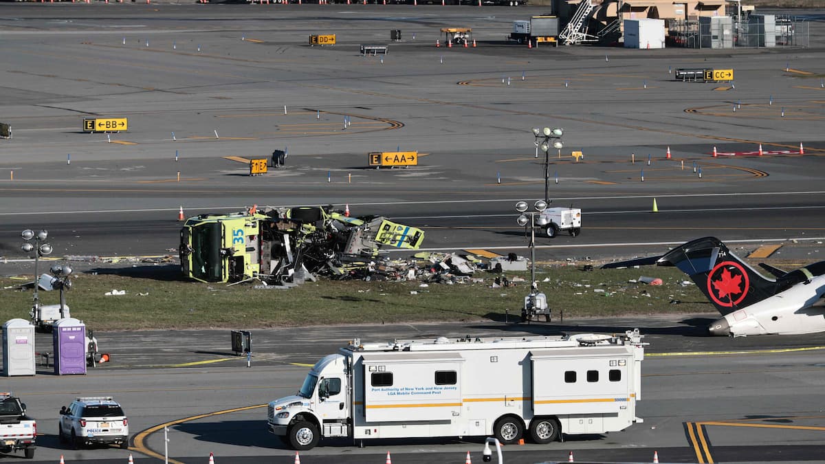 Accident à LaGuardia: «Le camion 1 n’avait pas de transpondeur»