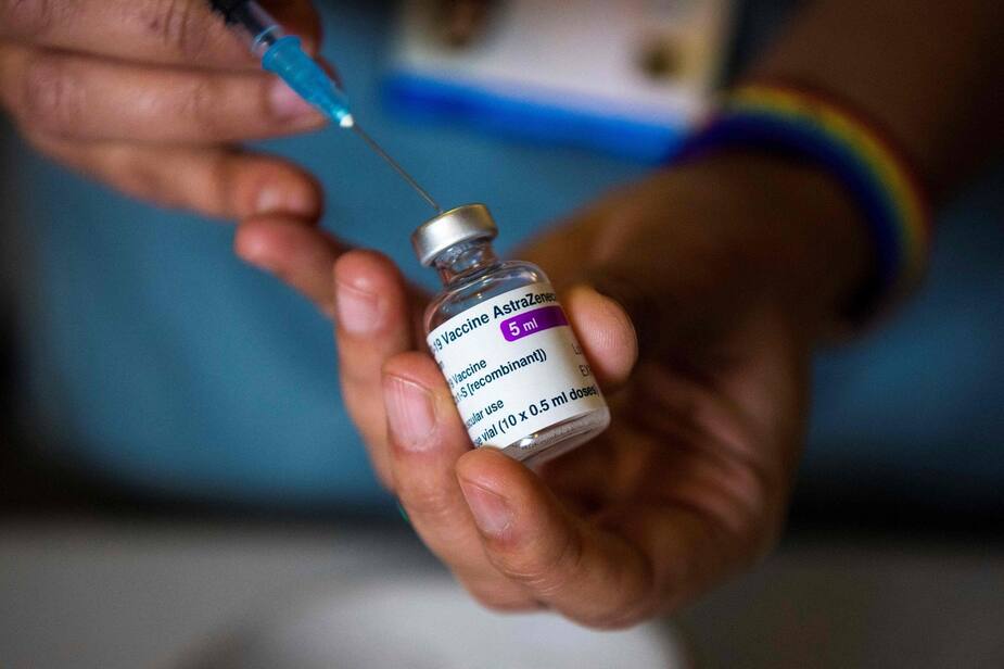 Image principale de l'article AstraZeneca recommandé pour les 30 ans et plus