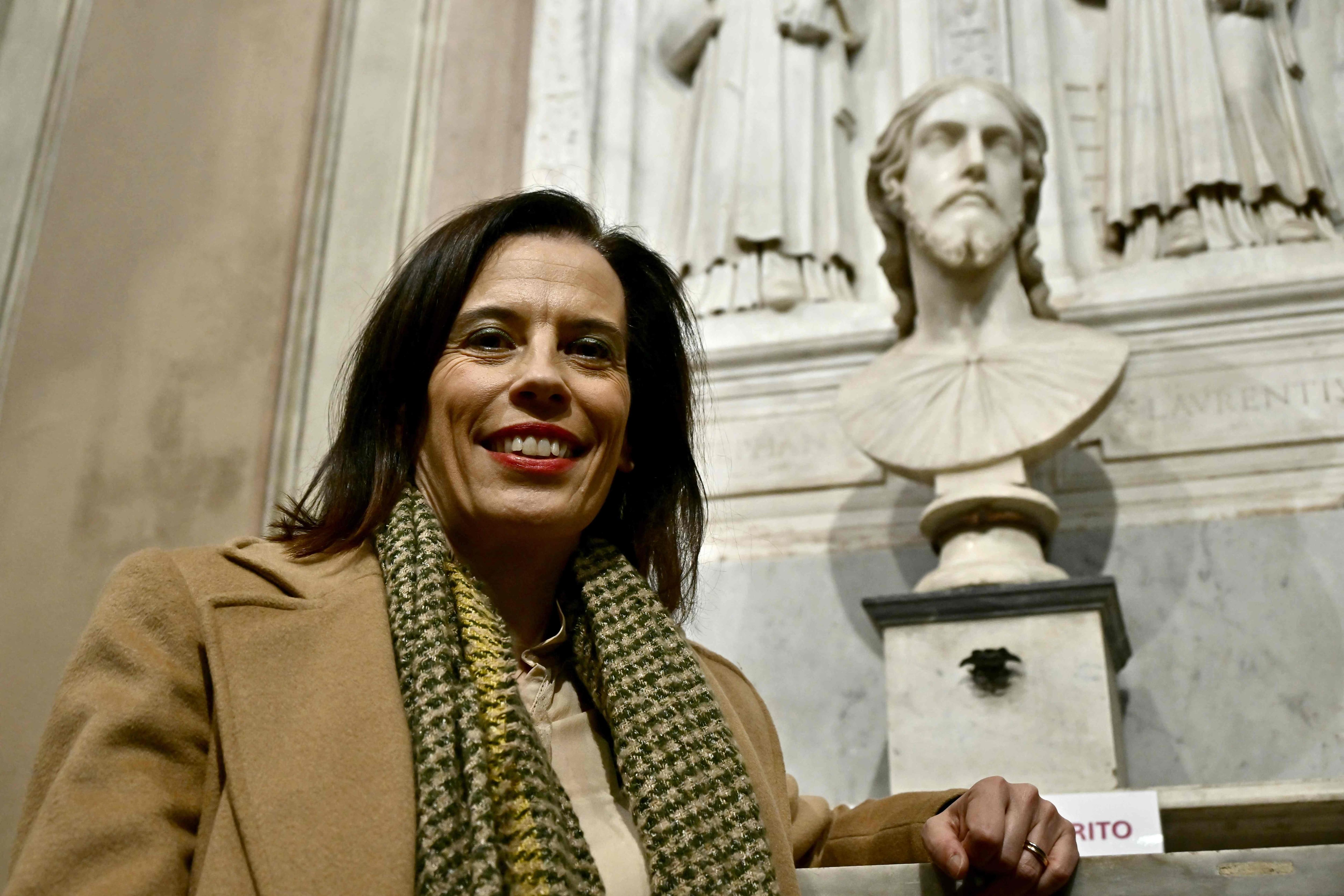 Des oeuvres de Michel-Ange cach&eacute;es dans une pi&egrave;ce secr&egrave;te, selon une chercheuse