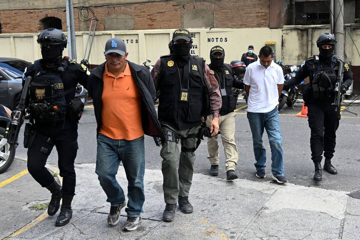 Guatemala: d&eacute;mant&egrave;lement d'un r&eacute;seau de trafic de migrants