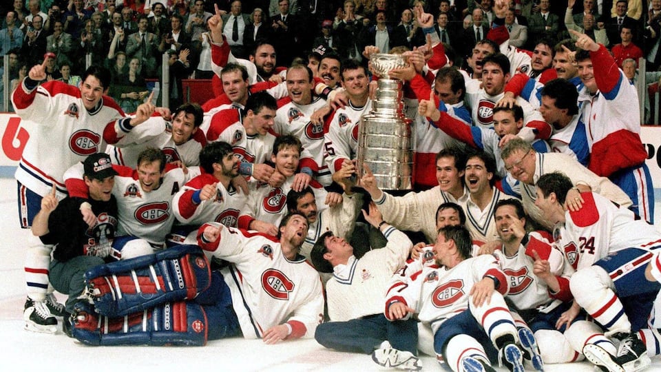 La dernière coupe Stanley du Canadien a 28 ans JDM