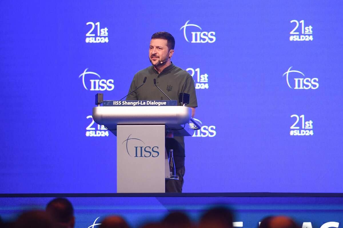 Zelensky rencontre le ministre am&eacute;ricain de la D&eacute;fense