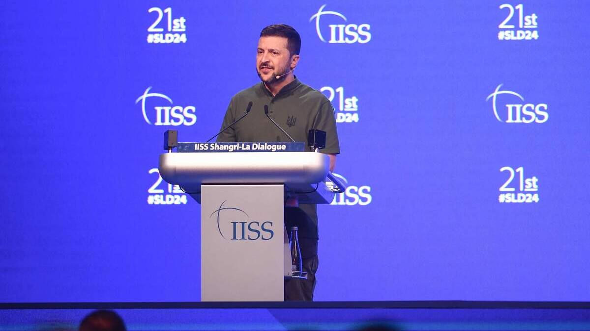 Zelensky rencontre le ministre américain de la Défense