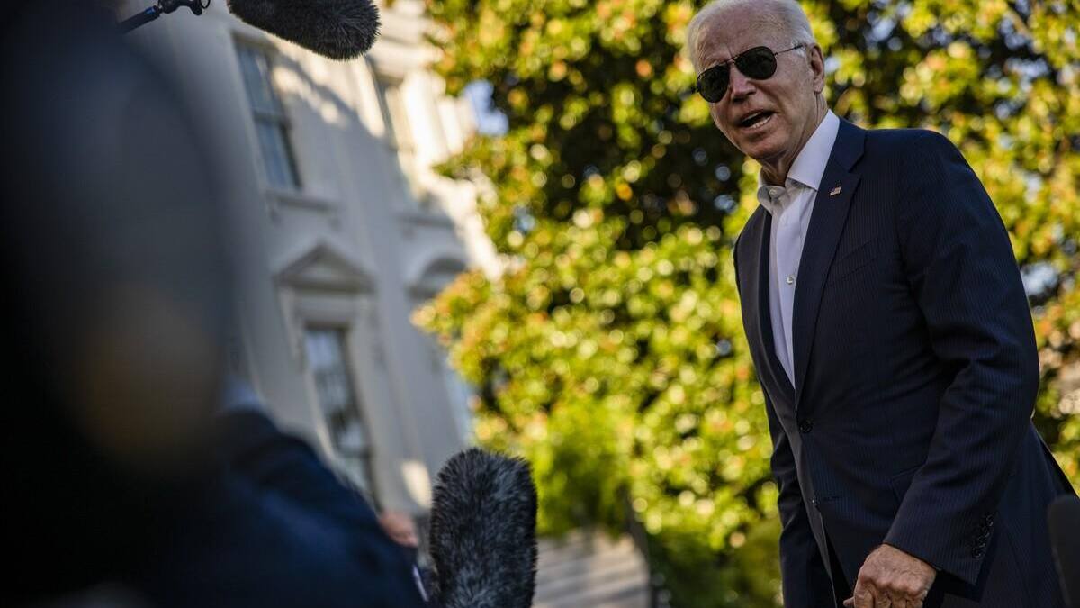 Biden recevra sa troisième dose de vaccin anti-COVID