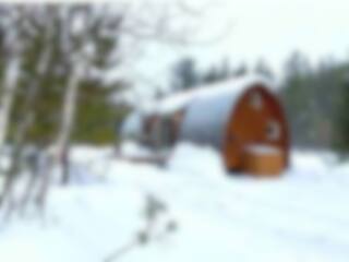 Un mini-chalet unique à Saint-Alexis-des-Monts